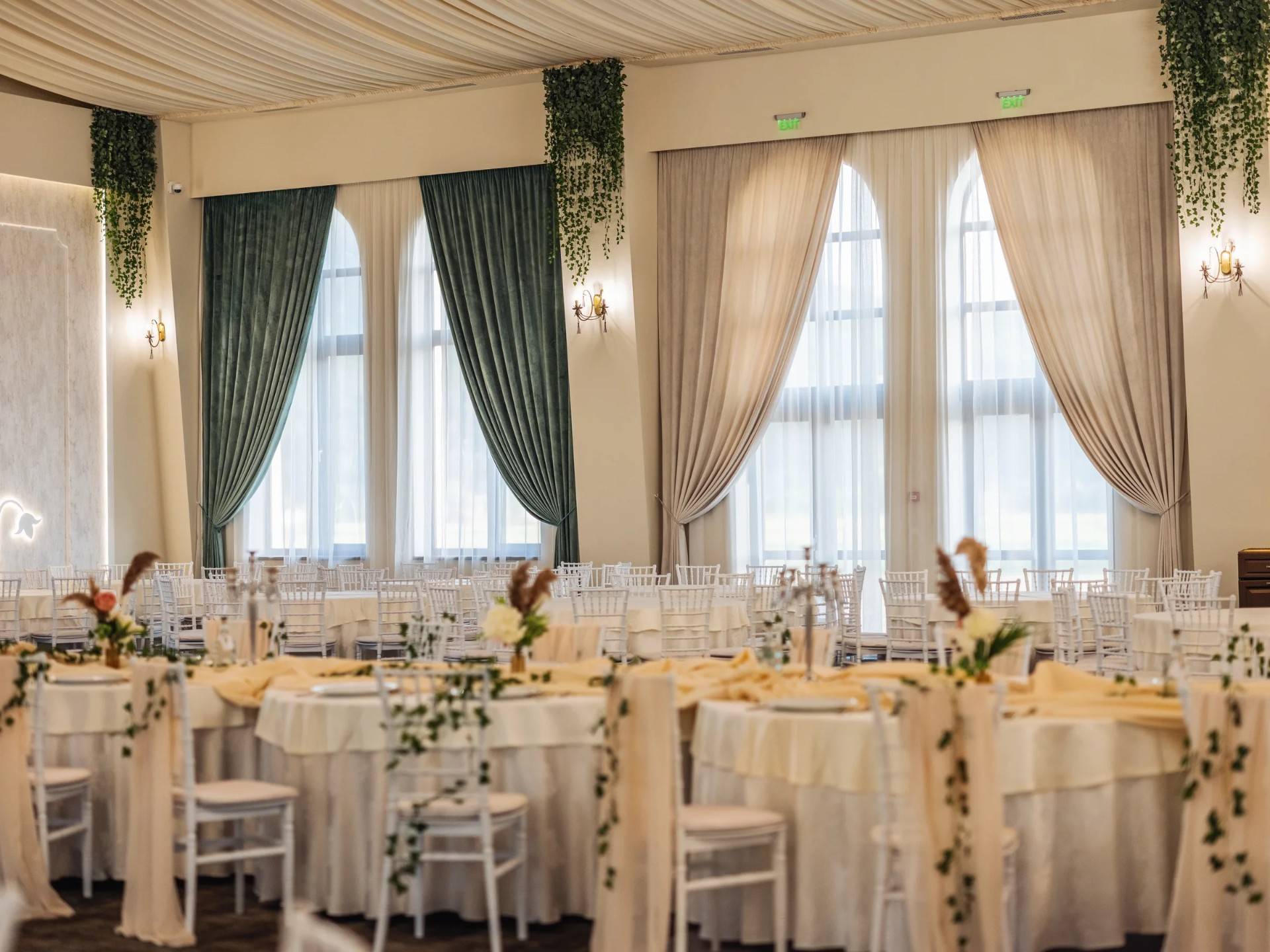 Aranjament de eveniment în Ballroom