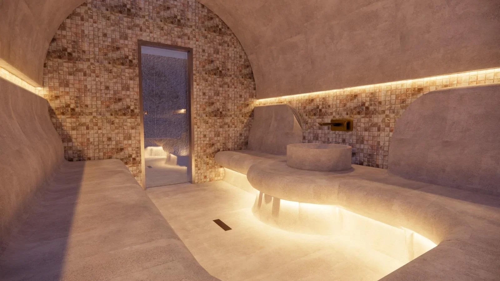 Saună umedă în zona Wellness & Relax